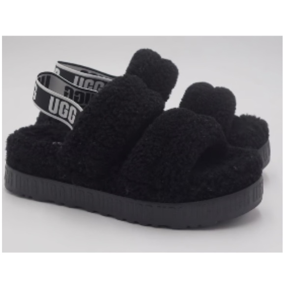 UGG Fluffita Slingback Slippers - Picture 7 of 15